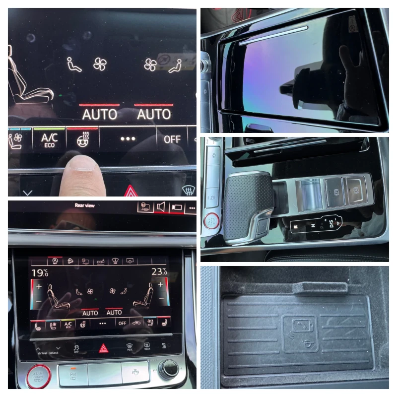 Audi SQ8 d/RSQ8 PACKET/ГЕНЕРАЦИЯ/ВС.ЕКСТРИ/НОВА КОЛА///, снимка 15 - Автомобили и джипове - 51512373