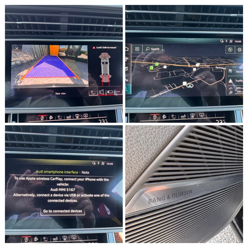 Audi SQ8 d/RSQ8 PACKET/ГЕНЕРАЦИЯ/ВС.ЕКСТРИ/НОВА КОЛА///, снимка 12 - Автомобили и джипове - 51512373