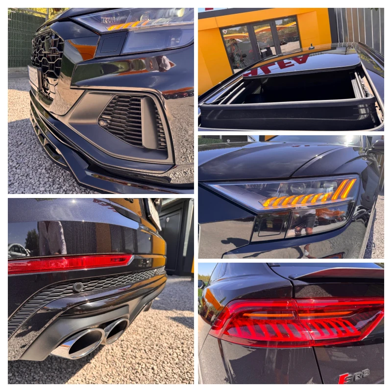 Audi SQ8 d/RSQ8 PACKET/ГЕНЕРАЦИЯ/ВС.ЕКСТРИ/НОВА КОЛА///, снимка 9 - Автомобили и джипове - 51512373