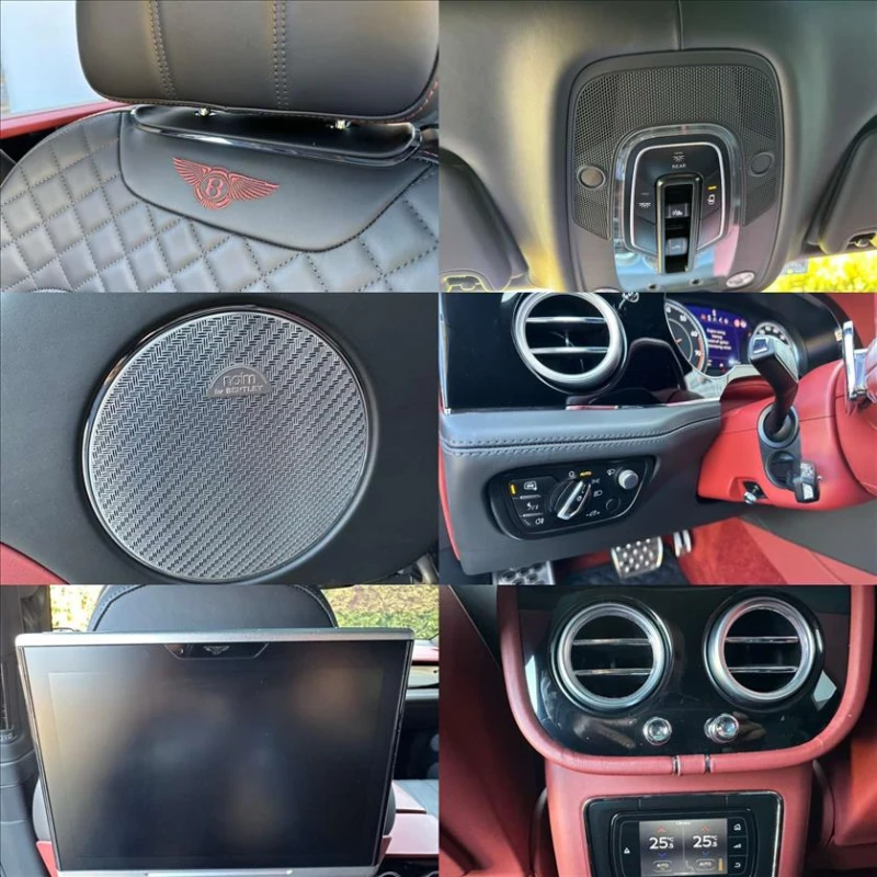 Bentley Bentayga 6.0 W12, снимка 14 - Автомобили и джипове - 52255376