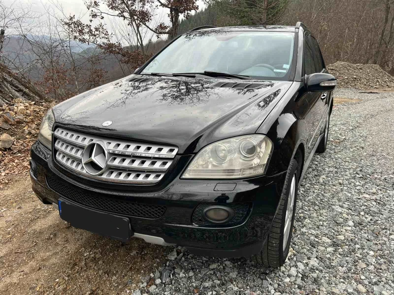 Mercedes-Benz ML 320, снимка 4 - Автомобили и джипове - 52699940