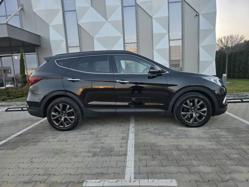 Hyundai Santa fe 2.2CRDI 4WD.Facelift.7места.Keyless.Обдухване., снимка 3 - Автомобили и джипове - 52917144