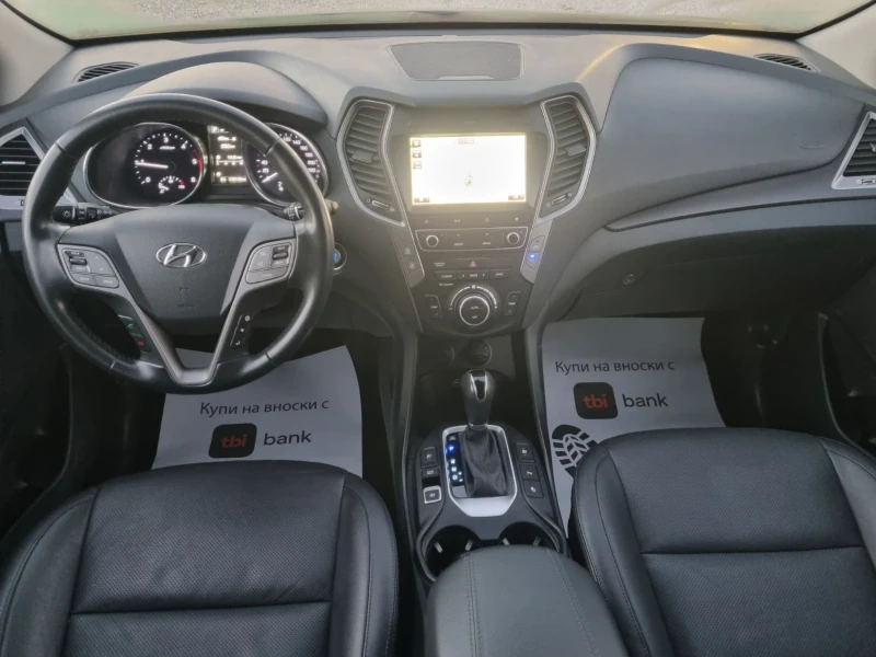 Hyundai Santa fe 2.2CRDI 4WD.Facelift.7места.Keyless.Обдухване., снимка 7 - Автомобили и джипове - 52917144