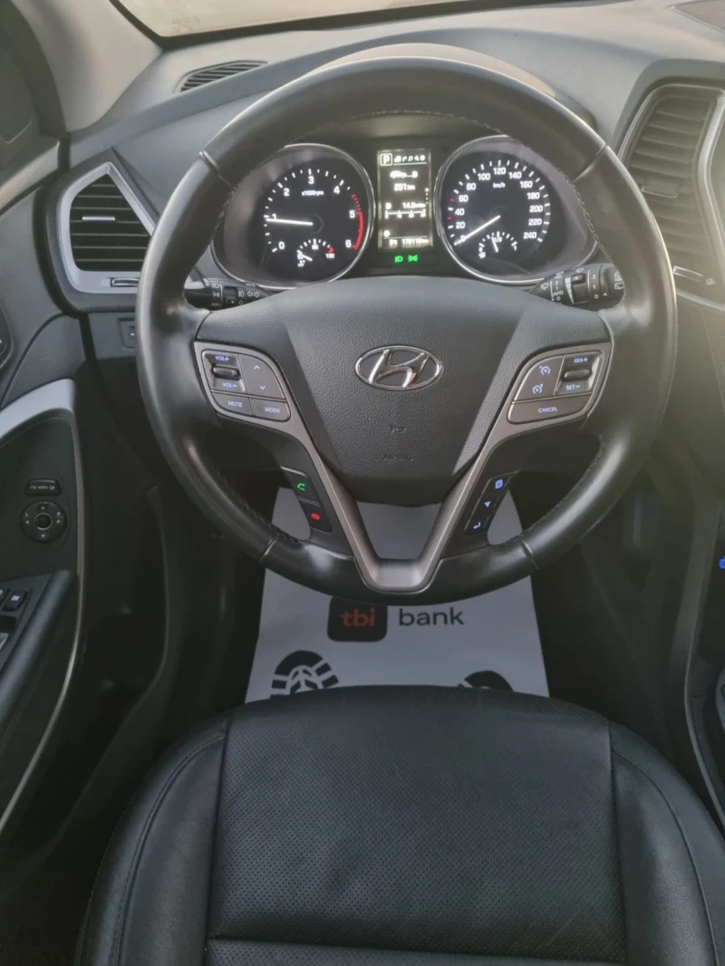 Hyundai Santa fe 2.2CRDI 4WD.Facelift.7места.Keyless.Обдухване., снимка 8 - Автомобили и джипове - 52917144