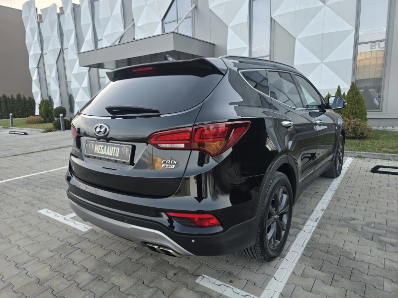 Hyundai Santa fe 2.2CRDI 4WD.Facelift.7места.Keyless.Обдухване., снимка 4 - Автомобили и джипове - 52917144