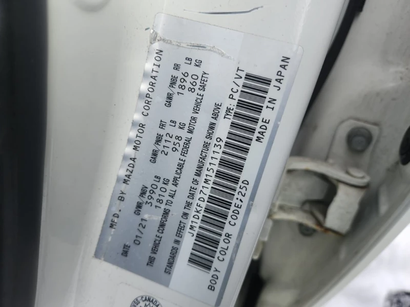 Mazda CX-3 * GT * CARFAX * ФИНАНСИРАНЕ, снимка 7 - Автомобили и джипове - 53327561