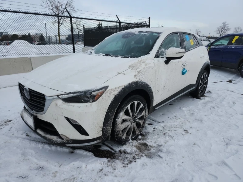 Mazda CX-3 * GT * CARFAX * ФИНАНСИРАНЕ