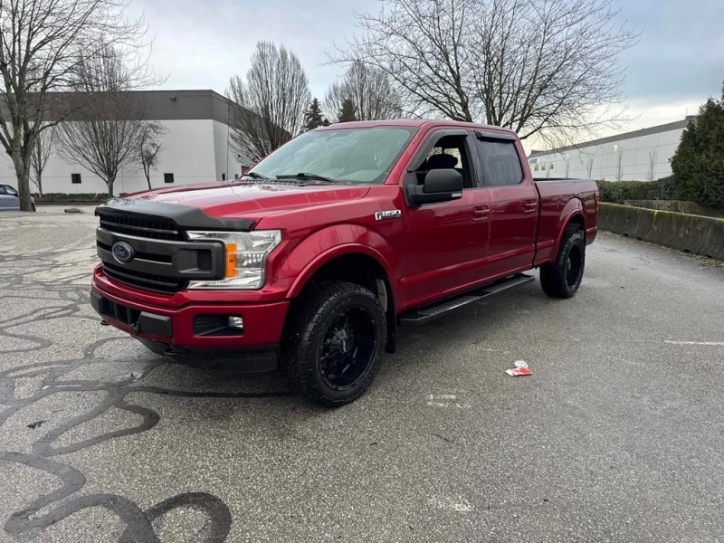 Ford F150 * 4WD SuperCrew Box * CARFAX * ЦЕНА ДО БГ