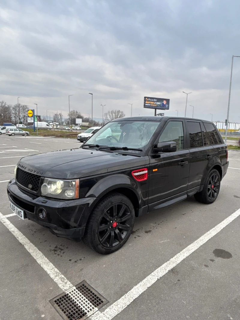 Land Rover Range Rover Sport 2.7, снимка 3 - Автомобили и джипове - 53413744