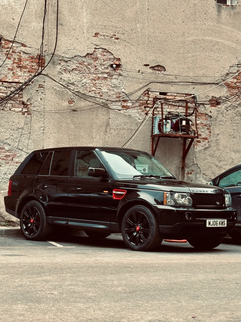 Land Rover Range Rover Sport 2.7, снимка 7 - Автомобили и джипове - 53413744