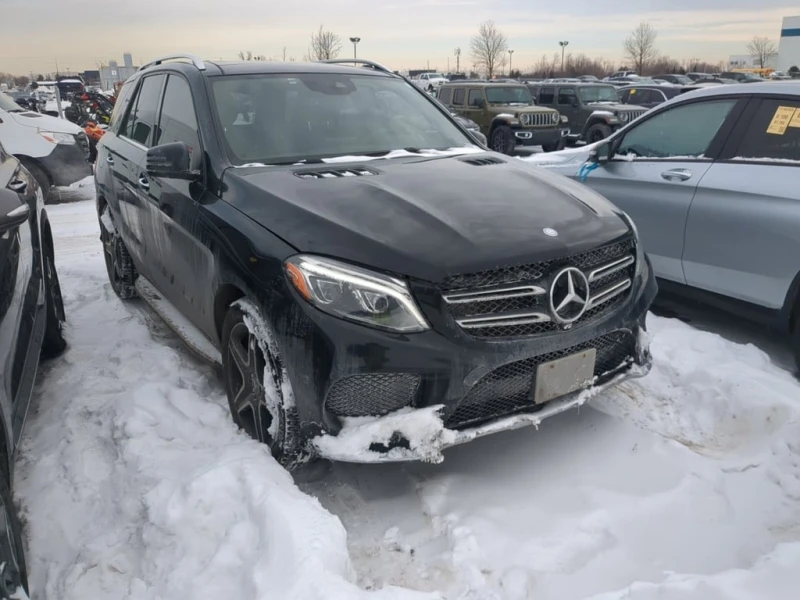 Mercedes-Benz GLE * 400 * ОБДУХВАНЕ* ПОДГРЕВ* ПАНОРАМА* , снимка 2 - Автомобили и джипове - 53420715