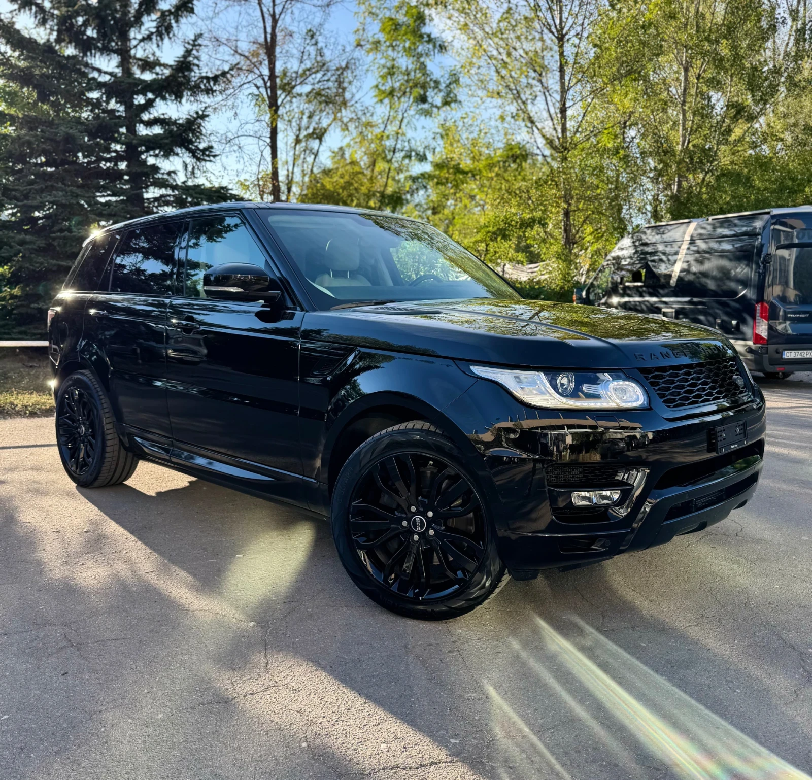 Land Rover Range Rover Sport Autobiography 3.0 SDV6   292 к.с. | ШВЕЙЦАРИЯ, снимка 1