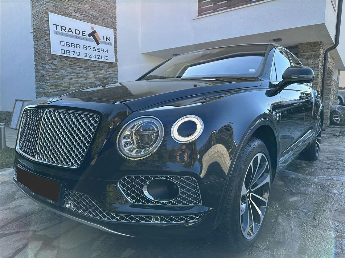 Bentley Bentayga 6.0 W12, снимка 1