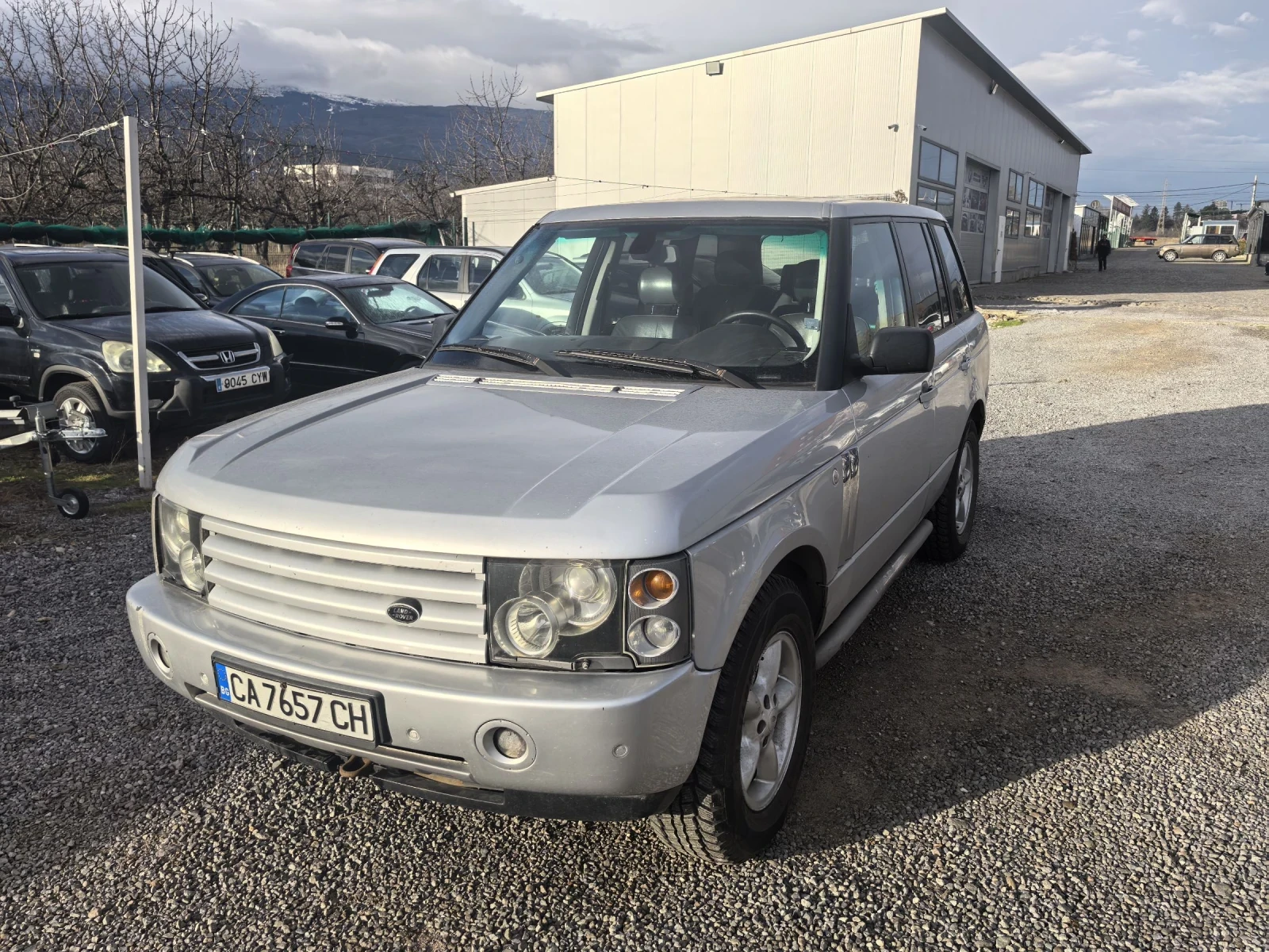 Land Rover Range rover 4.4 i на пружини, снимка 1