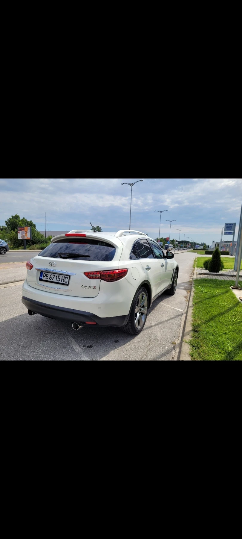 Infiniti QX70  - изображение 3