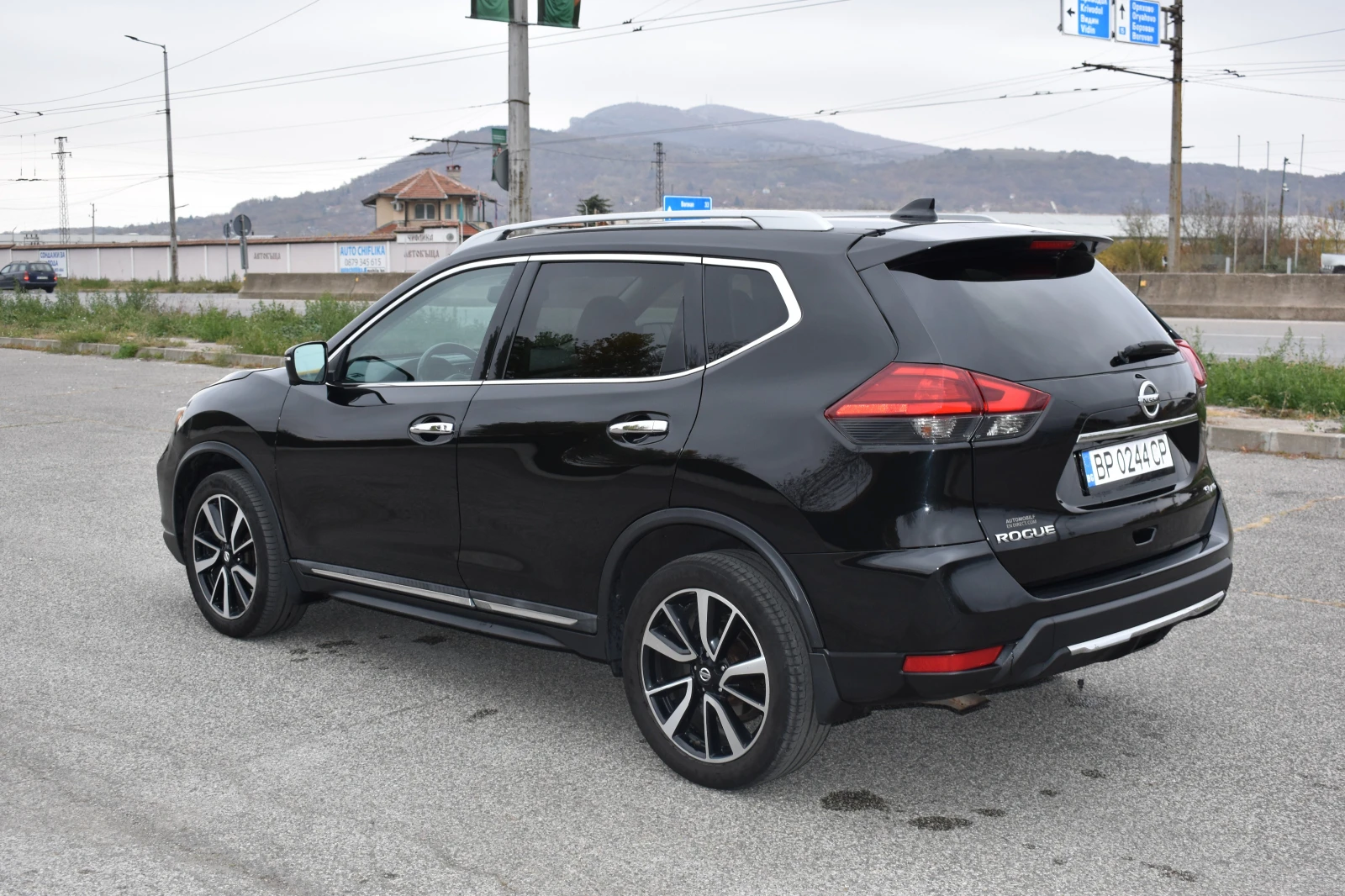 Nissan Rogue 2.5 SL 4x4 FULL - изображение 6