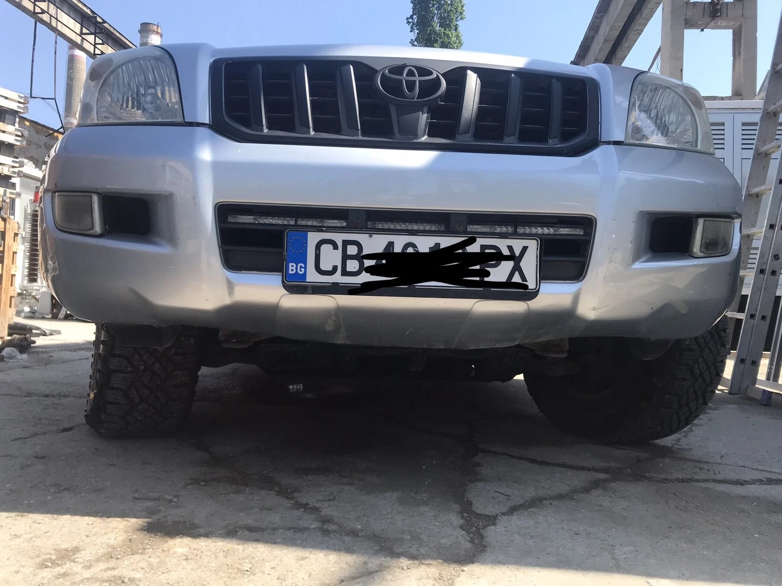 Toyota Land cruiser Prado 120 (J120) - изображение 3