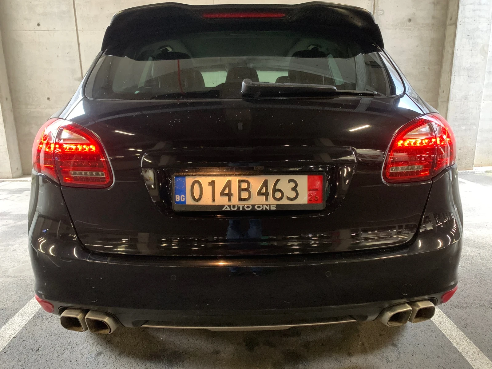 Porsche Cayenne GTS PACK* 22цола* ПАНО* СЕРВ.ИСТ* ПРУЖИНИ* ПОДГРЕВ - изображение 5