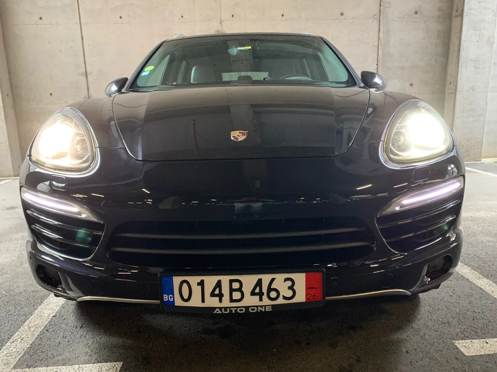 Porsche Cayenne GTS PACK* 22цола* ПАНО* СЕРВ.ИСТ* ПРУЖИНИ* ПОДГРЕВ - изображение 3