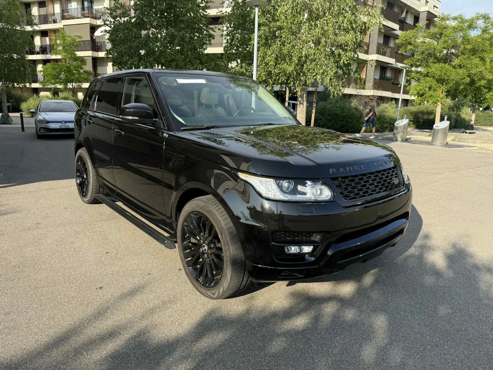 Land Rover Range Rover Sport Autobiography 3.0 SDV6   292 к.с. | ШВЕЙЦАРИЯ - изображение 7