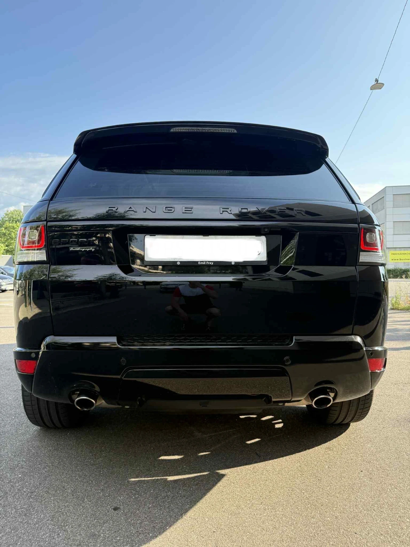 Land Rover Range Rover Sport Autobiography 3.0 SDV6   292 к.с. | ШВЕЙЦАРИЯ - изображение 5