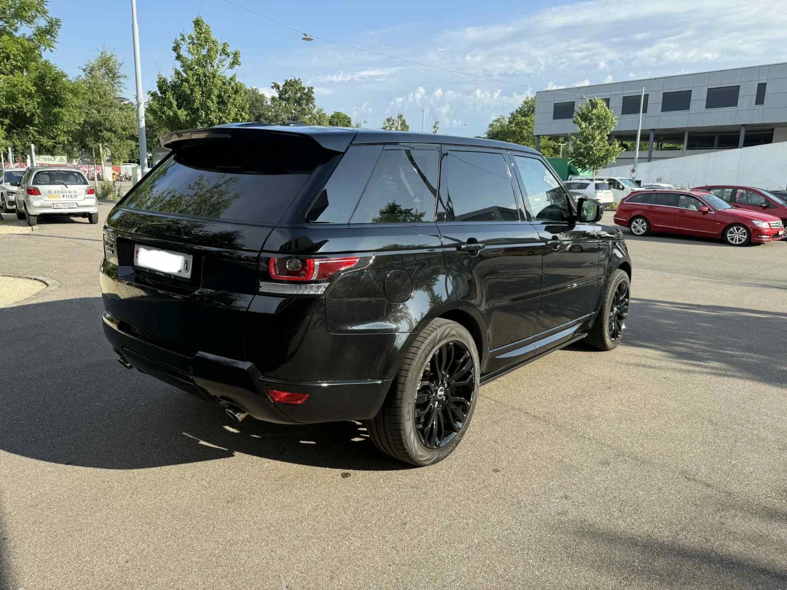Land Rover Range Rover Sport Autobiography 3.0 SDV6   292 к.с. | ШВЕЙЦАРИЯ - изображение 6