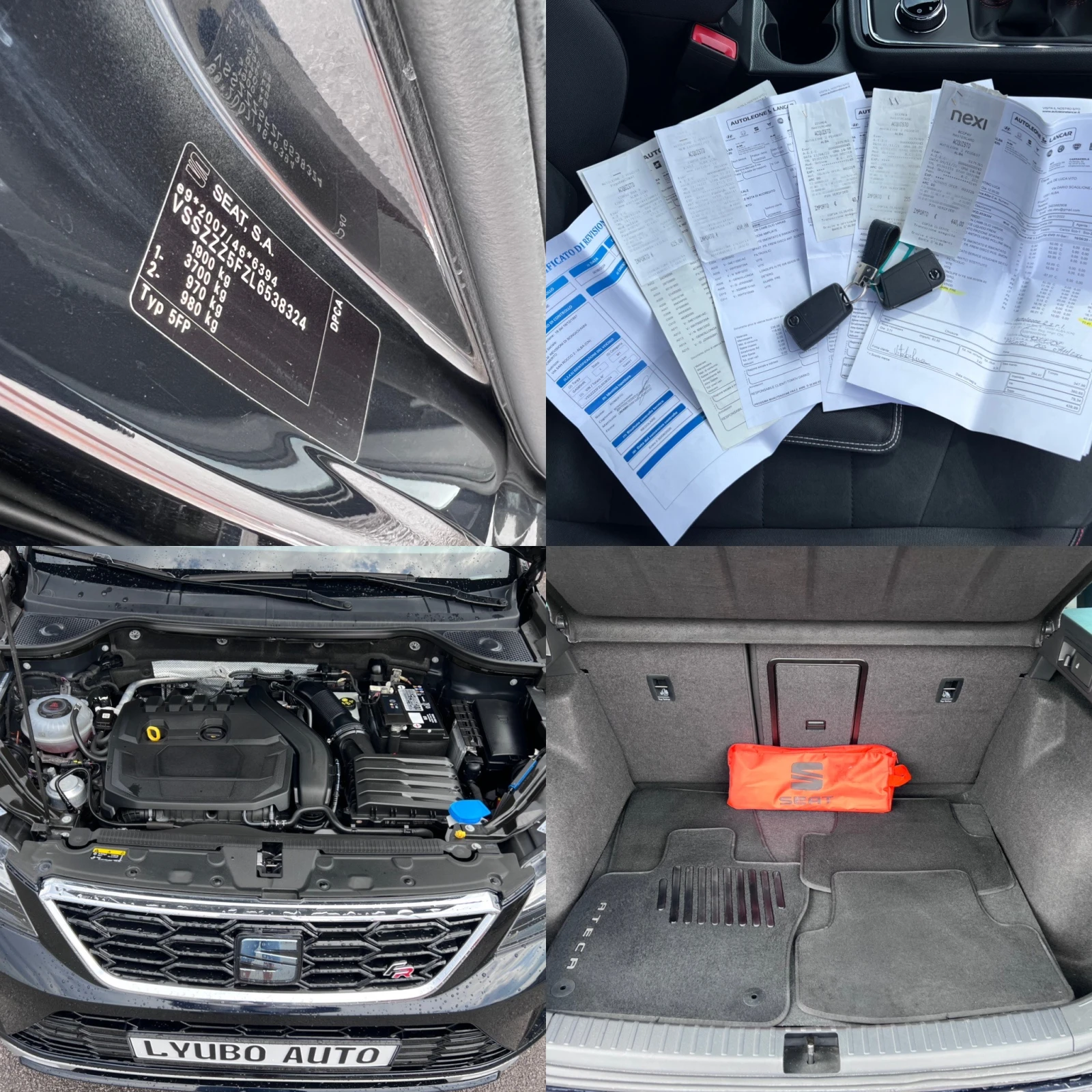 Seat Ateca 1.5 TSI FR FACELIFT LED ACC NAVI EURO 6D TOP    | Mobile.bg   15