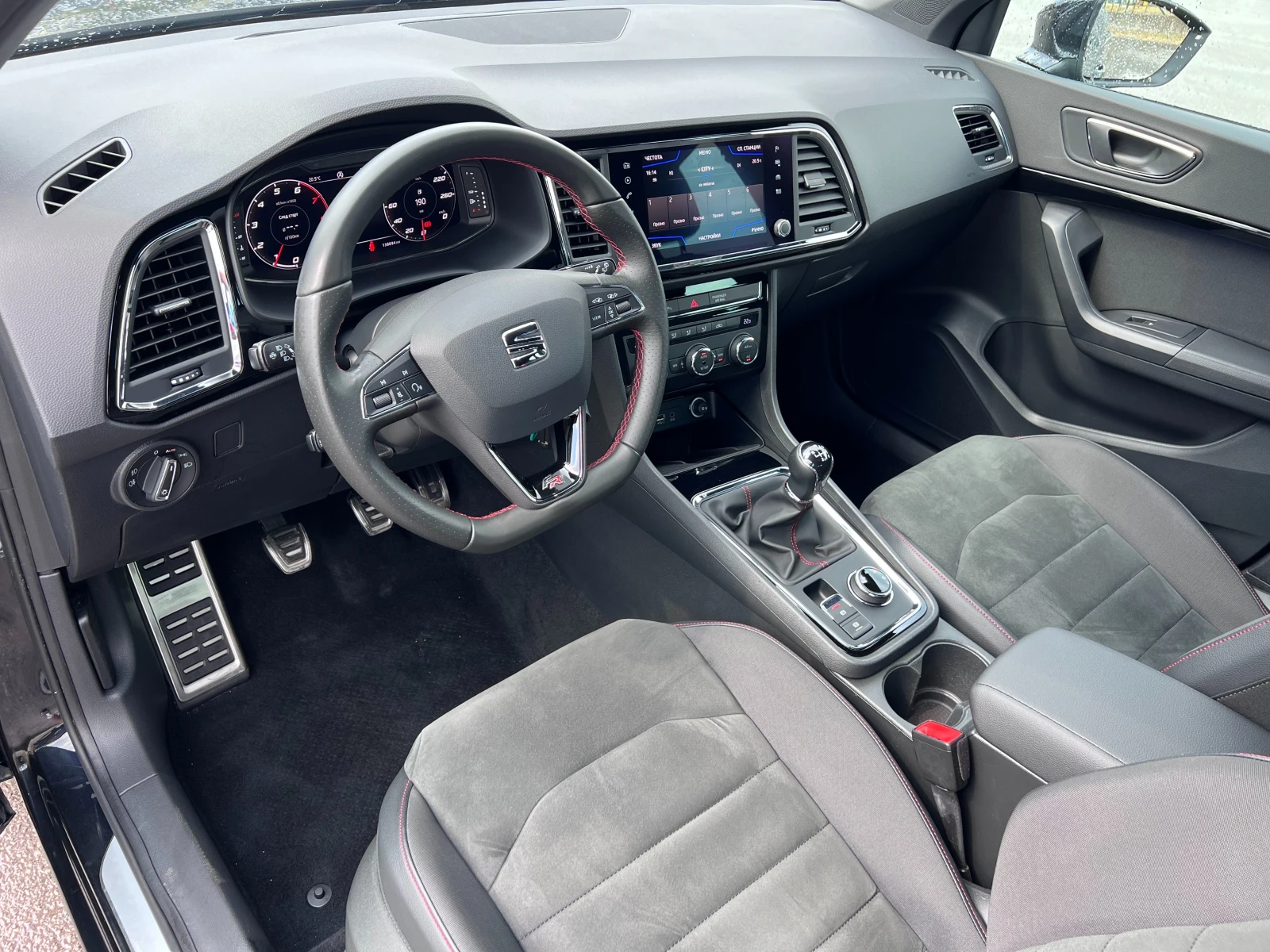 Seat Ateca 1.5 TSI FR FACELIFT LED ACC NAVI EURO 6D TOP    - изображение 7