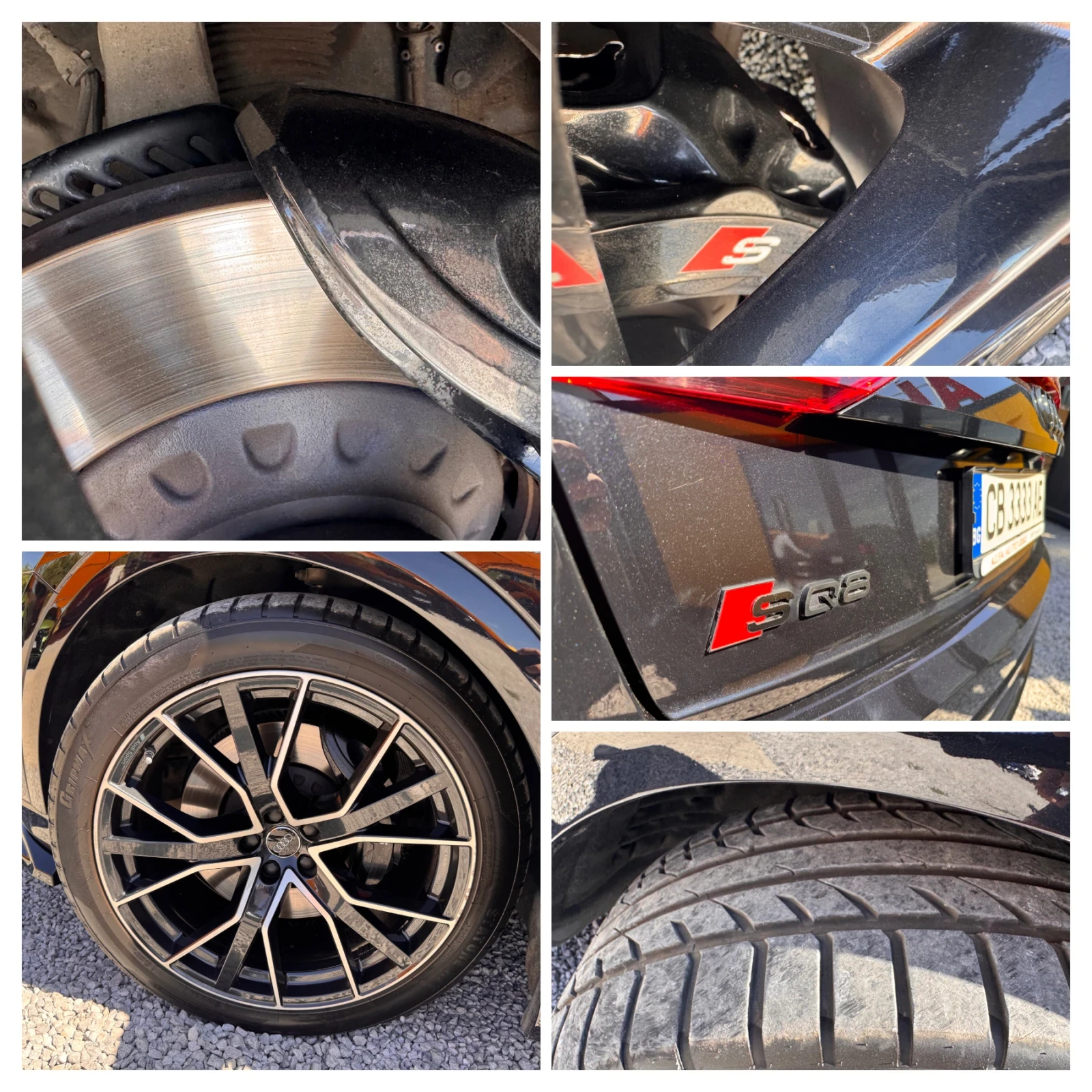 Audi SQ8 d/RSQ8 PACKET/���������/��.������/���� ����/// | Mobile.bg � ����������� 16