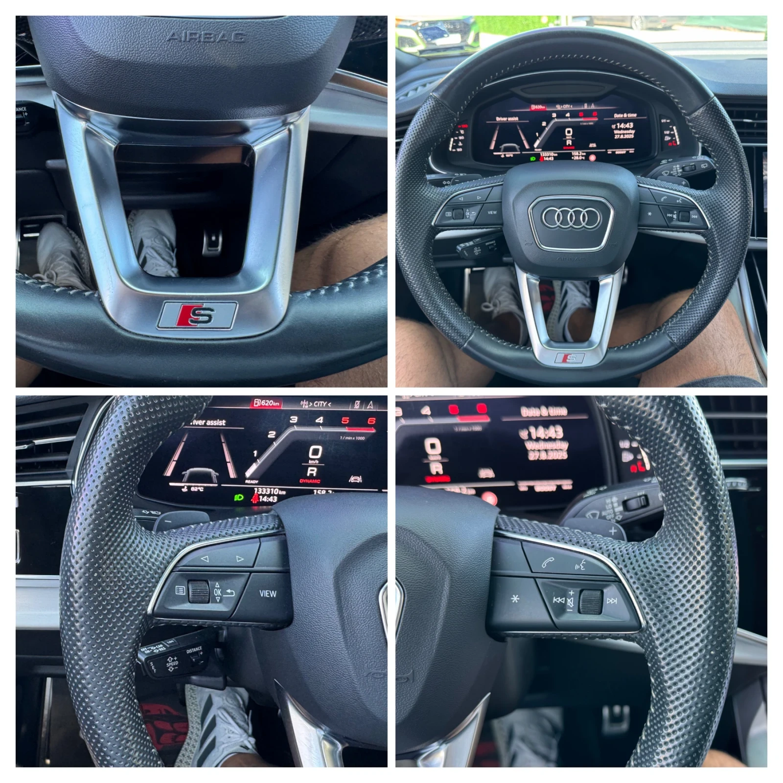 Audi SQ8 d/RSQ8 PACKET/���������/��.������/���� ����/// | Mobile.bg � ����������� 14