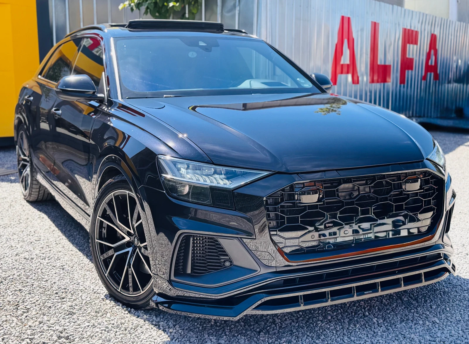 Audi SQ8 d/RSQ8 PACKET/ГЕНЕРАЦИЯ/ВС.ЕКСТРИ/НОВА КОЛА/// - изображение 3