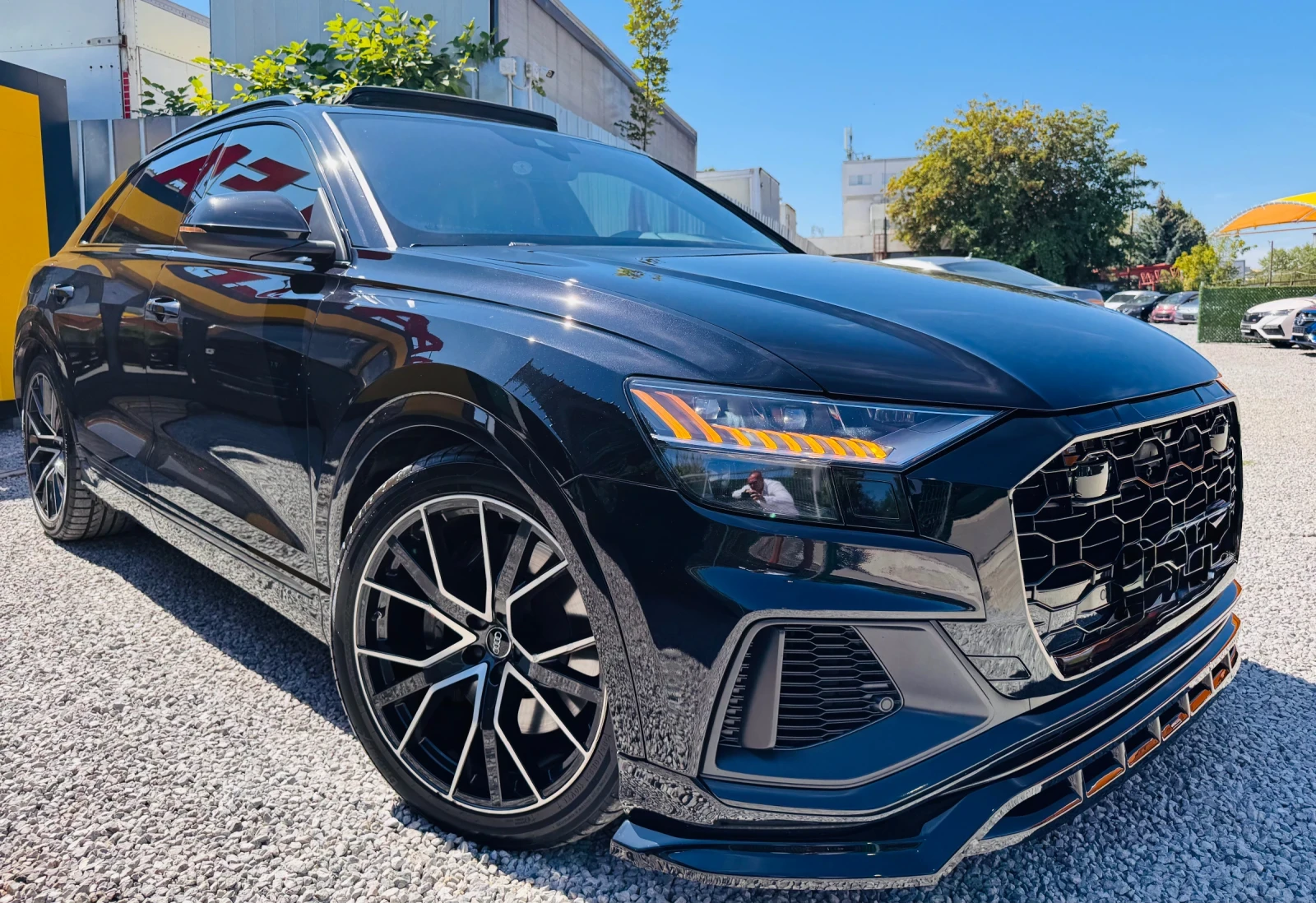 Audi SQ8 d/RSQ8 PACKET/ГЕНЕРАЦИЯ/ВС.ЕКСТРИ/НОВА КОЛА/// - изображение 4