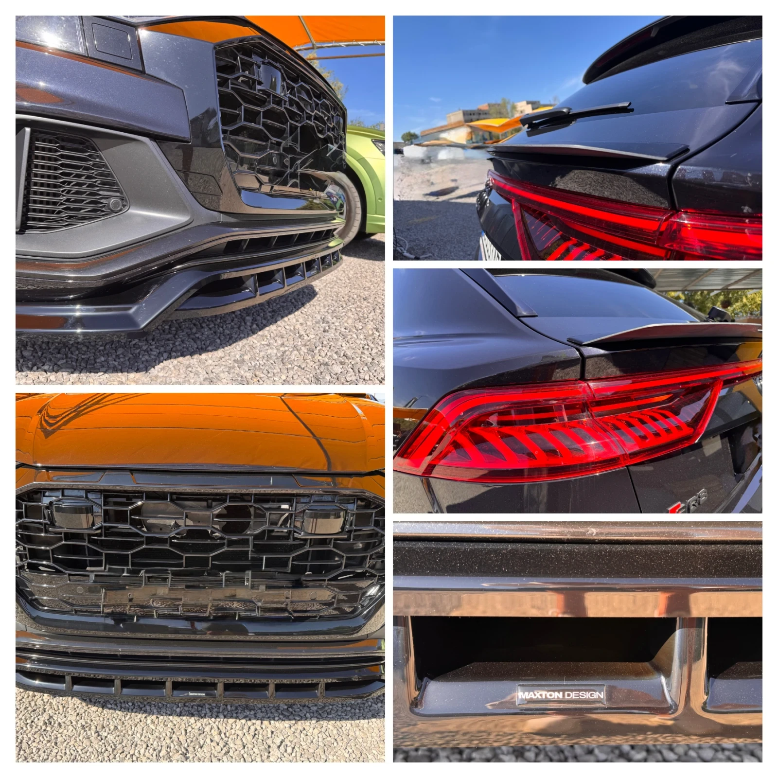 Audi SQ8 d/RSQ8 PACKET/ГЕНЕРАЦИЯ/ВС.ЕКСТРИ/НОВА КОЛА/// - изображение 8