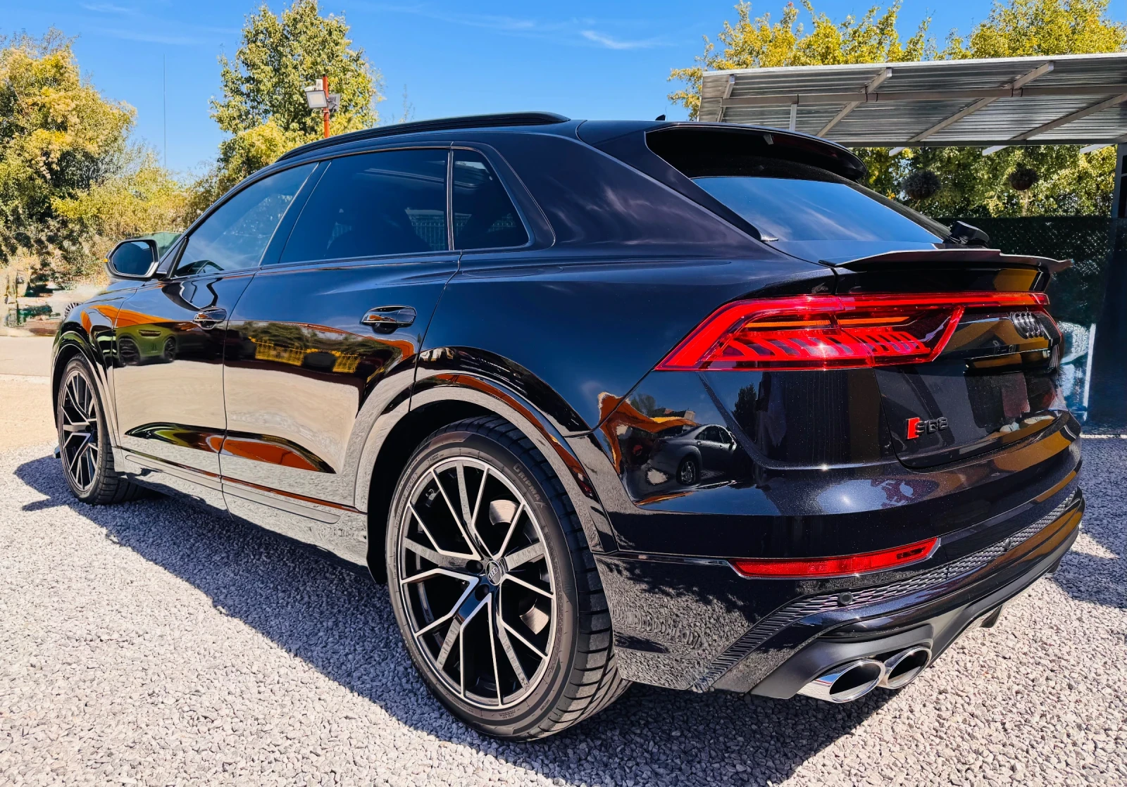 Audi SQ8 d/RSQ8 PACKET/ГЕНЕРАЦИЯ/ВС.ЕКСТРИ/НОВА КОЛА/// - изображение 6