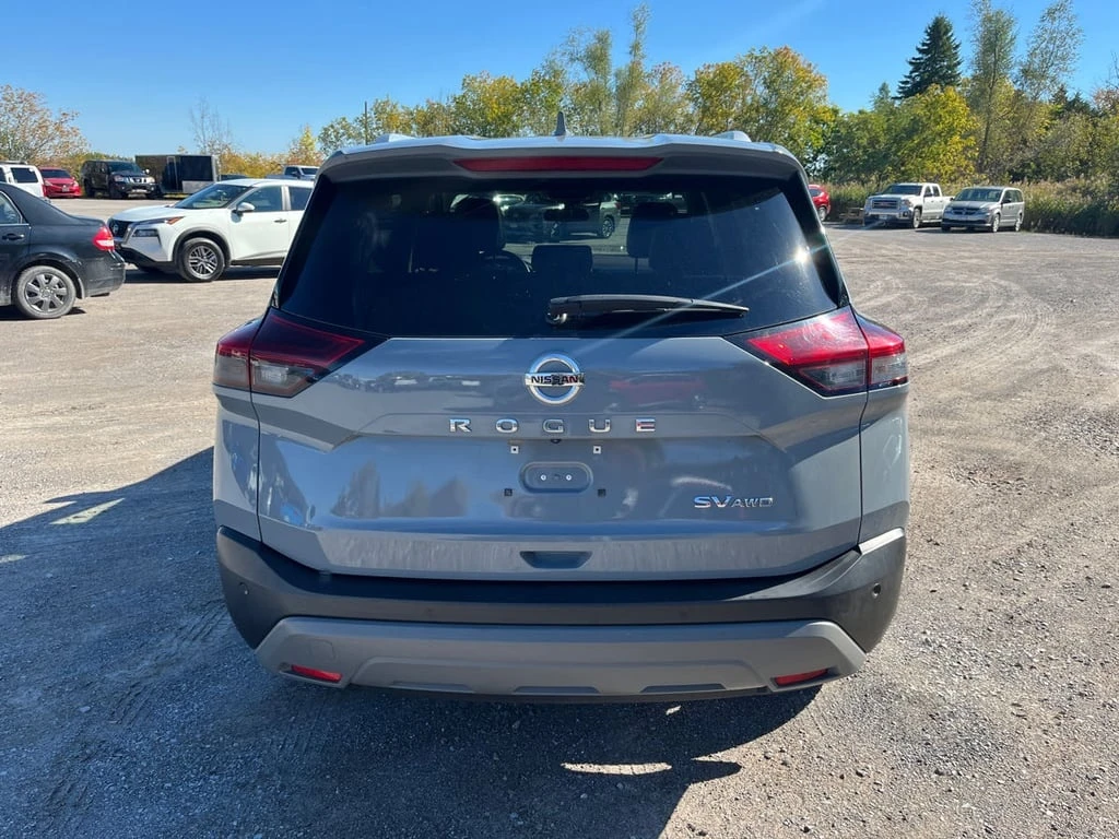 Nissan Rogue * AWD SV * CARFAX *    | Mobile.bg   4