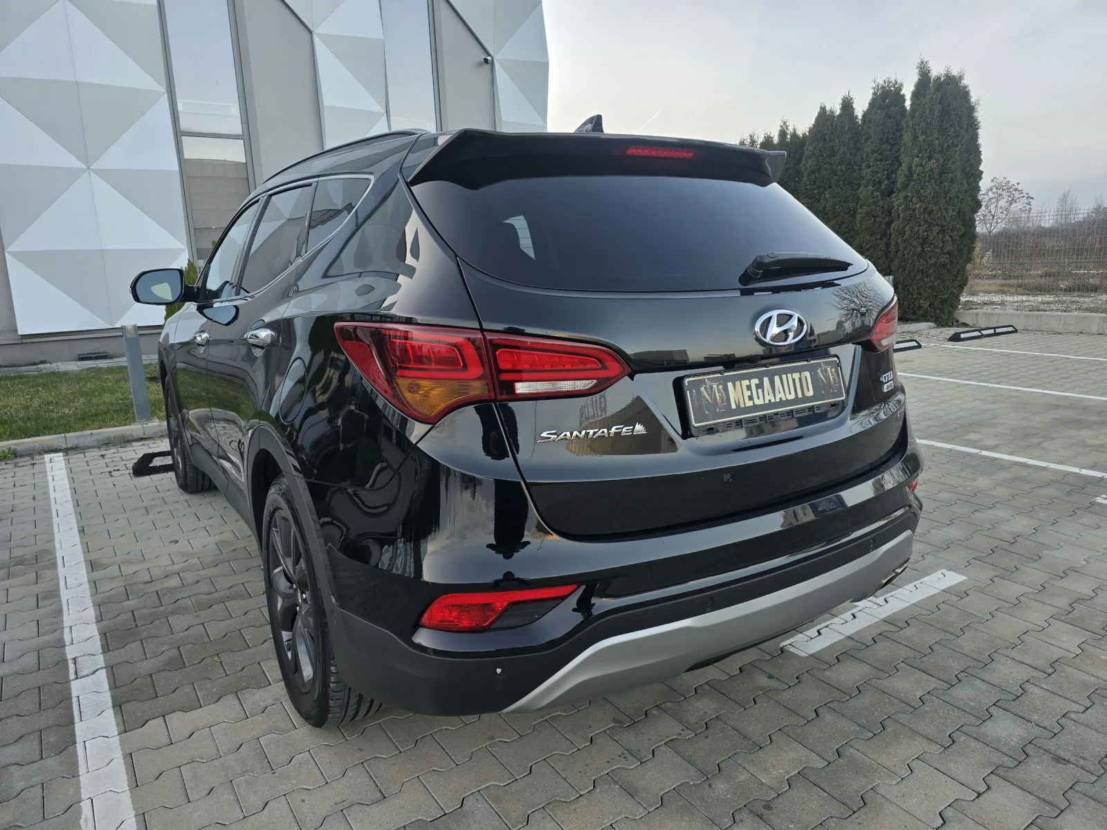 Hyundai Santa fe 2.2CRDI 4WD.Facelift.7�����.Keyless.���������. | Mobile.bg � ����������� 5