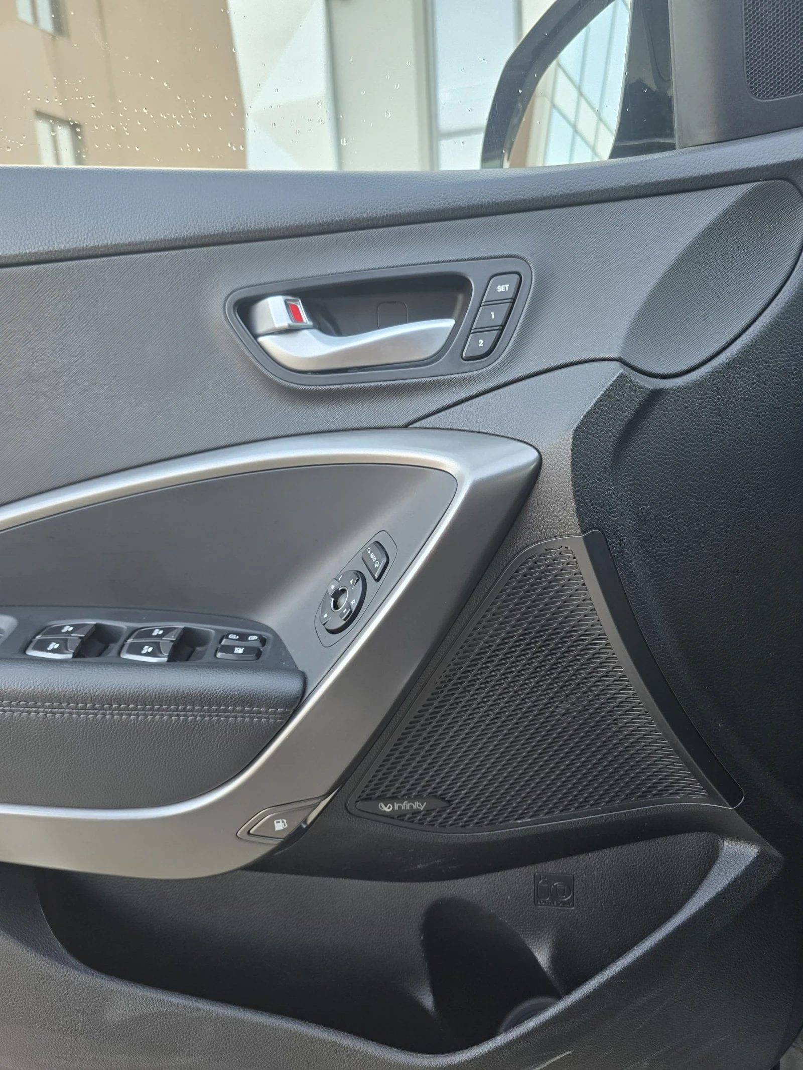 Hyundai Santa fe 2.2CRDI 4WD.Facelift.7�����.Keyless.���������. | Mobile.bg � ����������� 13