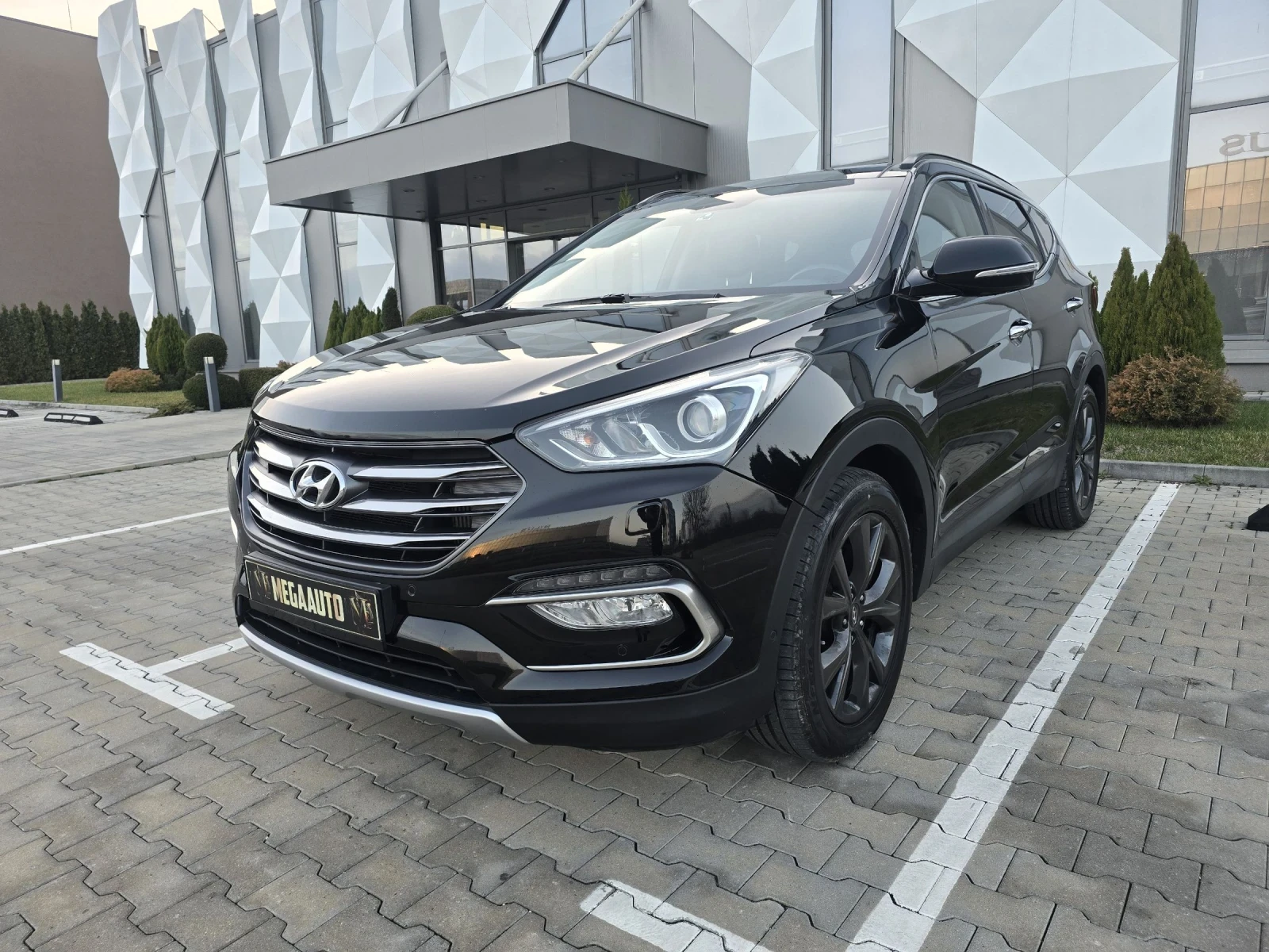 Hyundai Santa fe 2.2CRDI 4WD.Facelift.7�����.Keyless.���������. | Mobile.bg � ����������� 1
