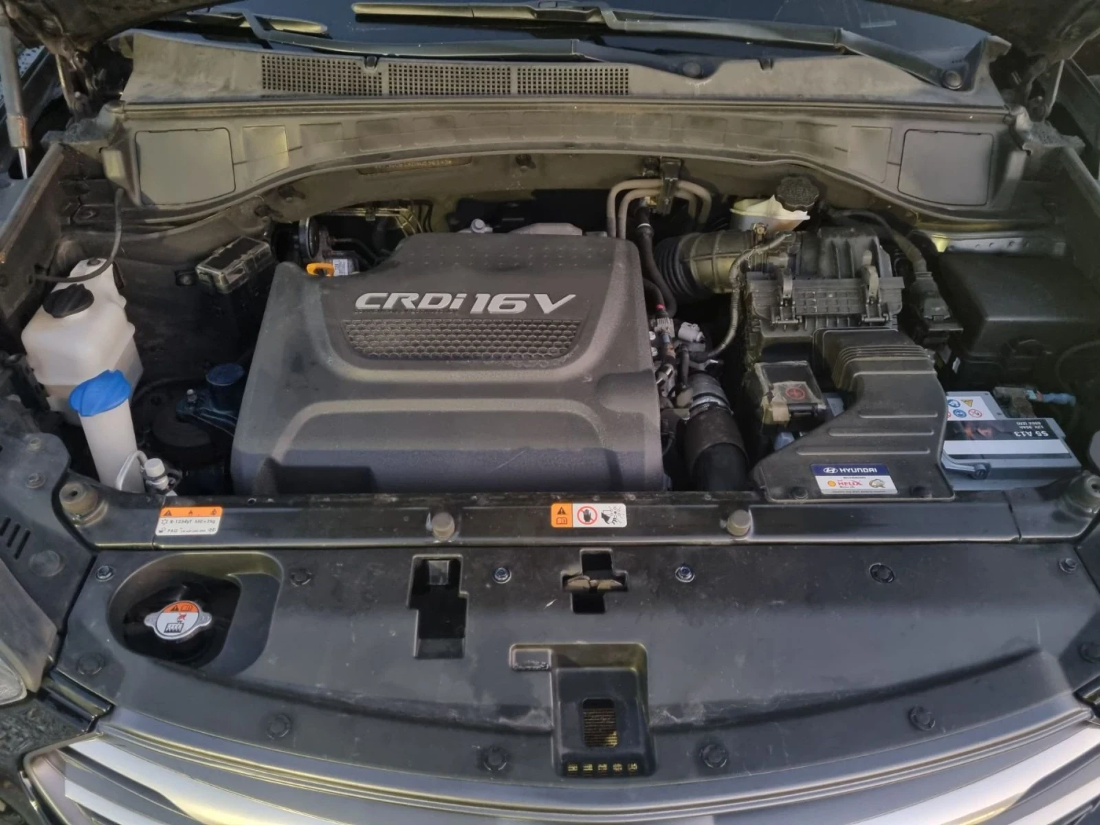 Hyundai Santa fe 2.2CRDI 4WD.Facelift.7�����.Keyless.���������. | Mobile.bg � ����������� 17