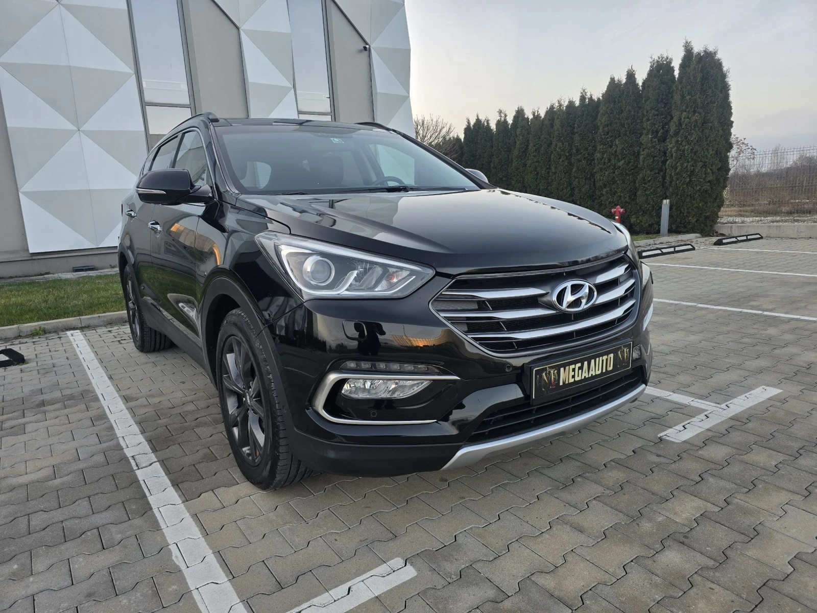 Hyundai Santa fe 2.2CRDI 4WD.Facelift.7�����.Keyless.���������. | Mobile.bg � ����������� 2