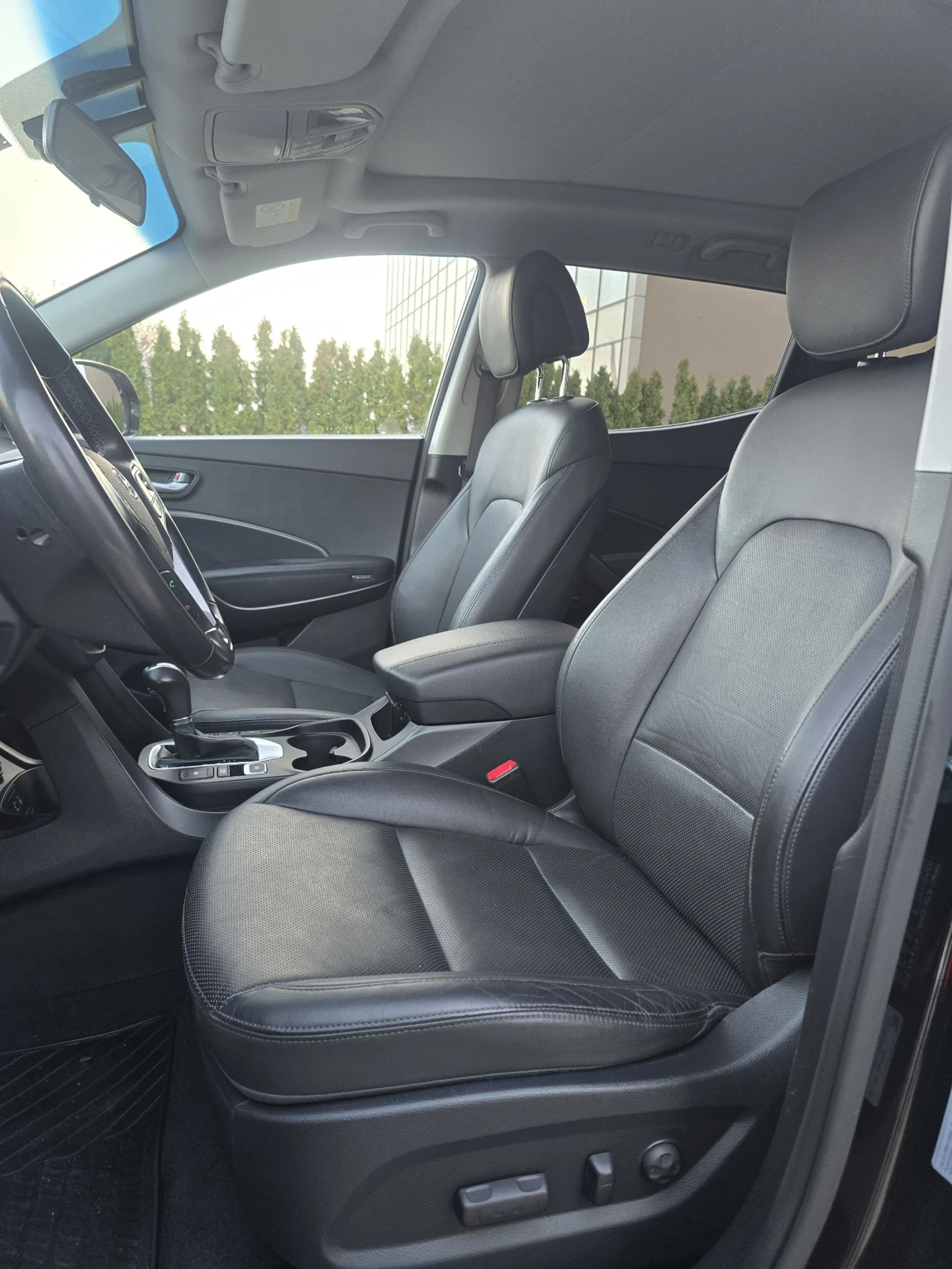 Hyundai Santa fe 2.2CRDI 4WD.Facelift.7�����.Keyless.���������. | Mobile.bg � ����������� 11