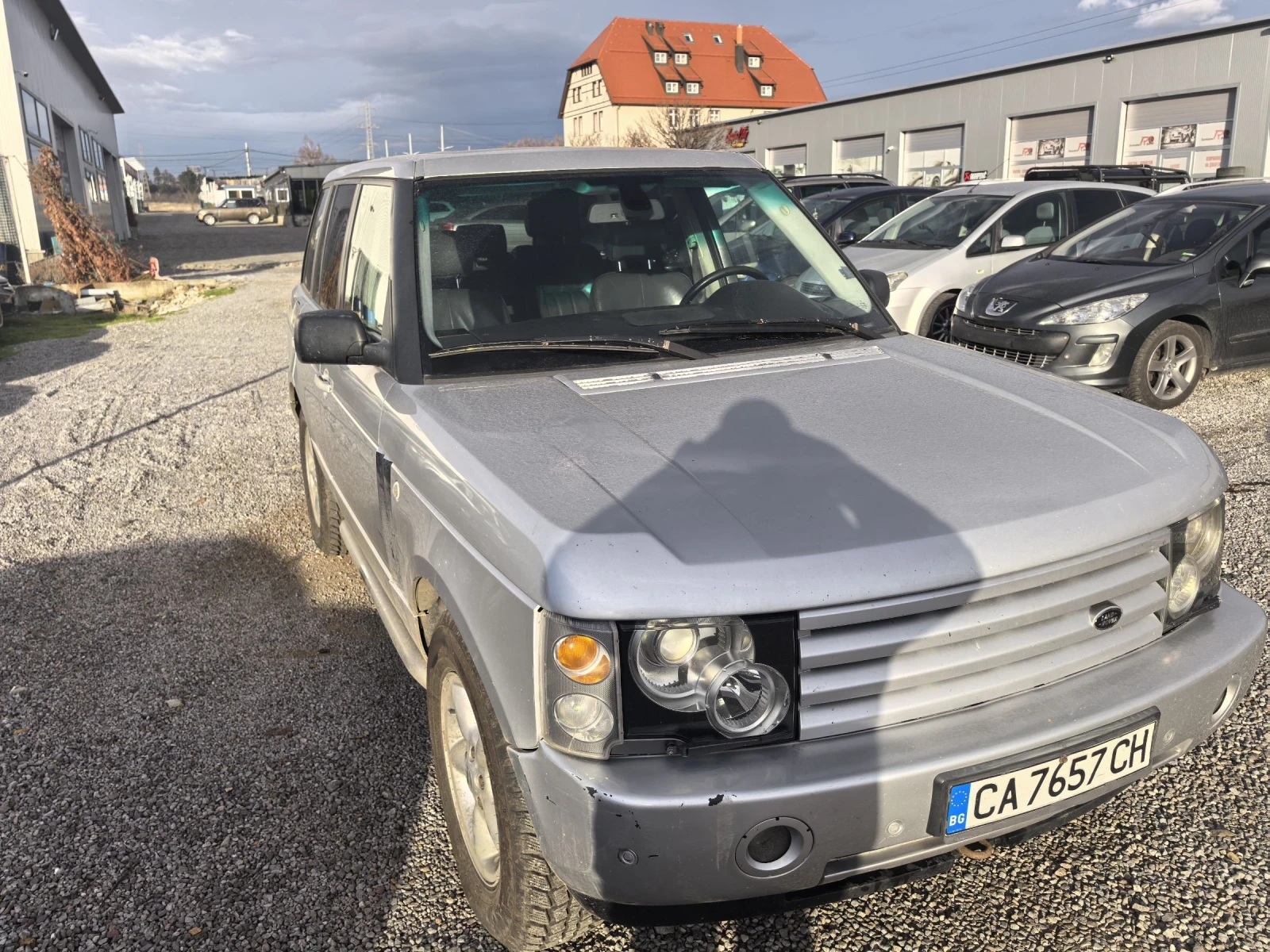 Land Rover Range rover 4.4 i на пружини - изображение 2