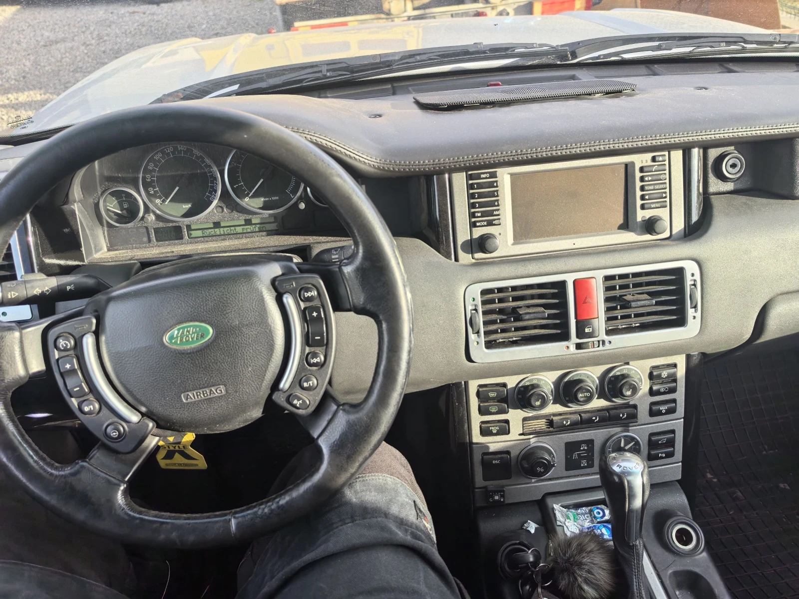 Land Rover Range rover 4.4 i на пружини - изображение 5