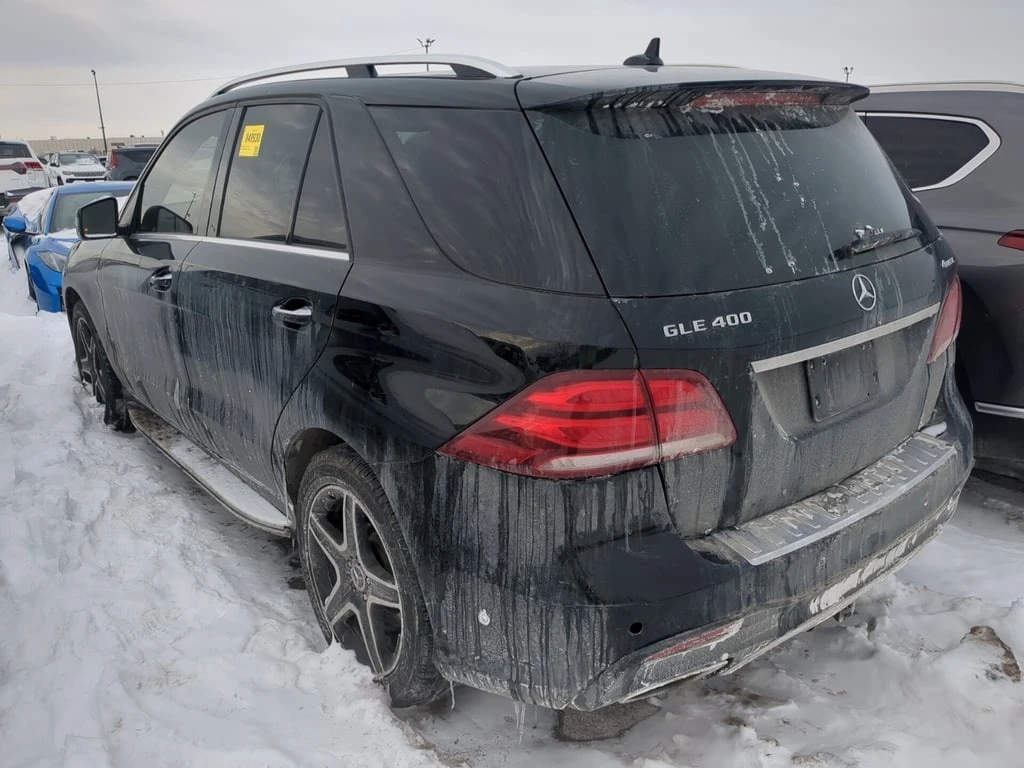 Mercedes-Benz GLE * 400 * ОБДУХВАНЕ* ПОДГРЕВ* ПАНОРАМА*  - изображение 4