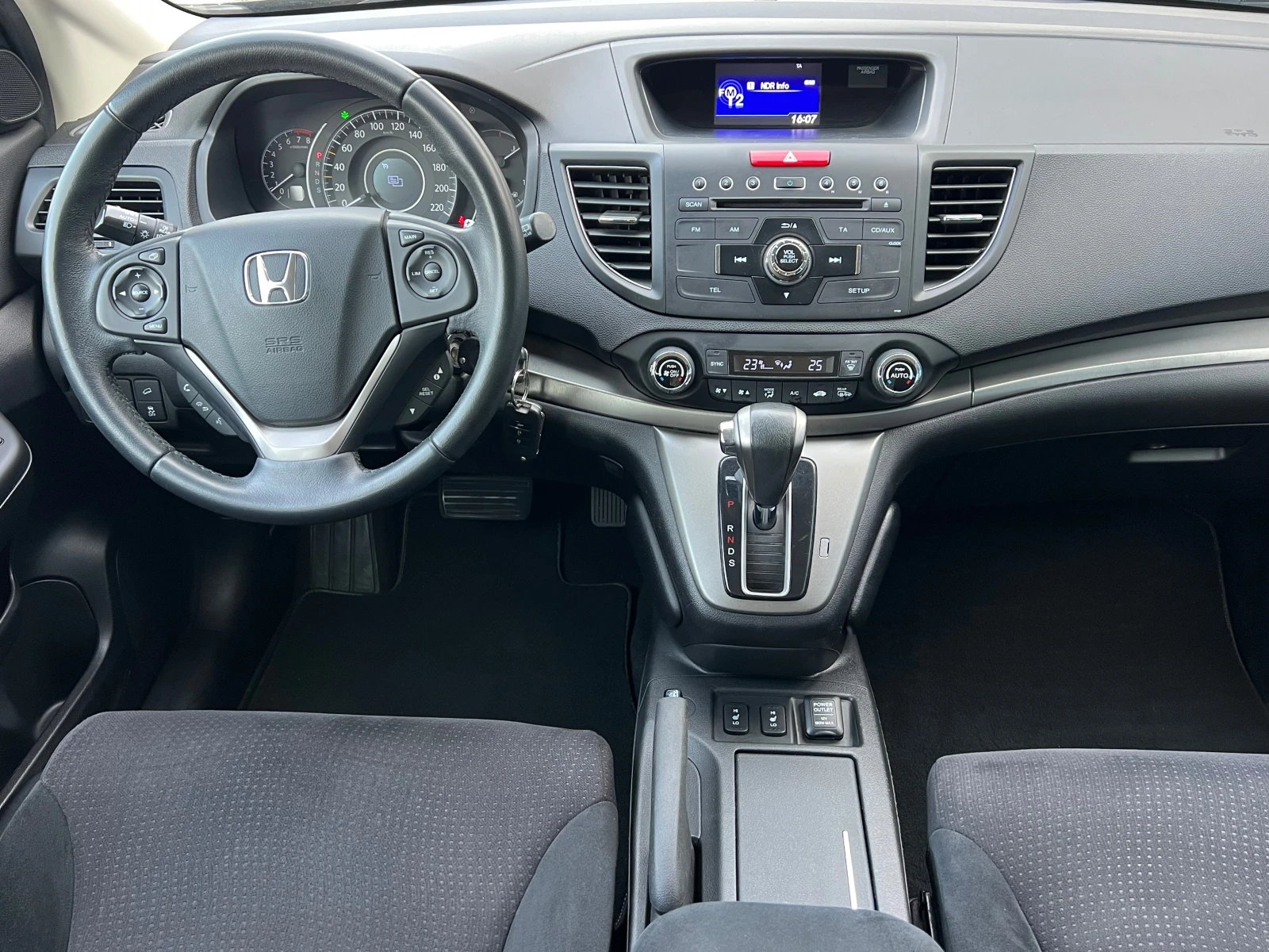 Honda Cr-v 2.0I-VTEC, 114000км-FULL SERVICE HONDA, ELEGANCE!! - изображение 9