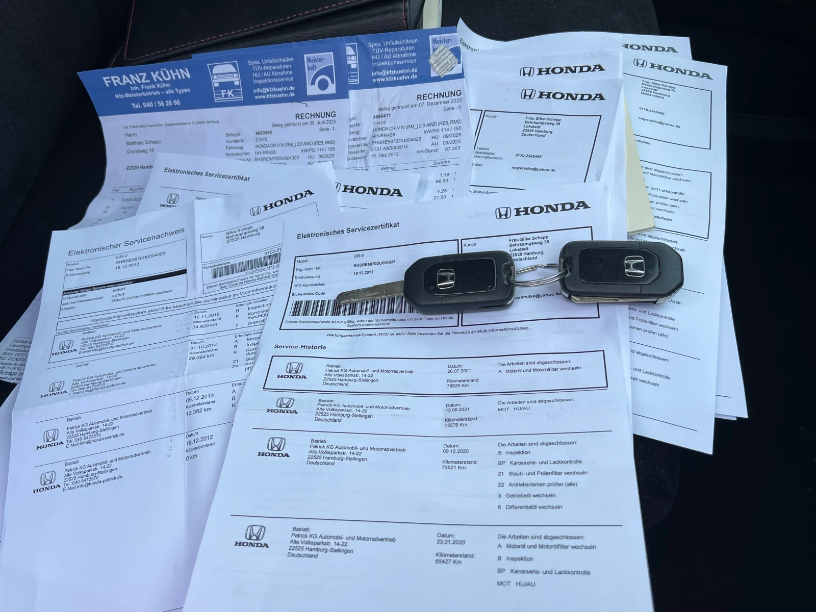 Honda Cr-v 2.0I-VTEC, 114000��-FULL SERVICE HONDA, ELEGANCE!! | Mobile.bg � ����������� 14