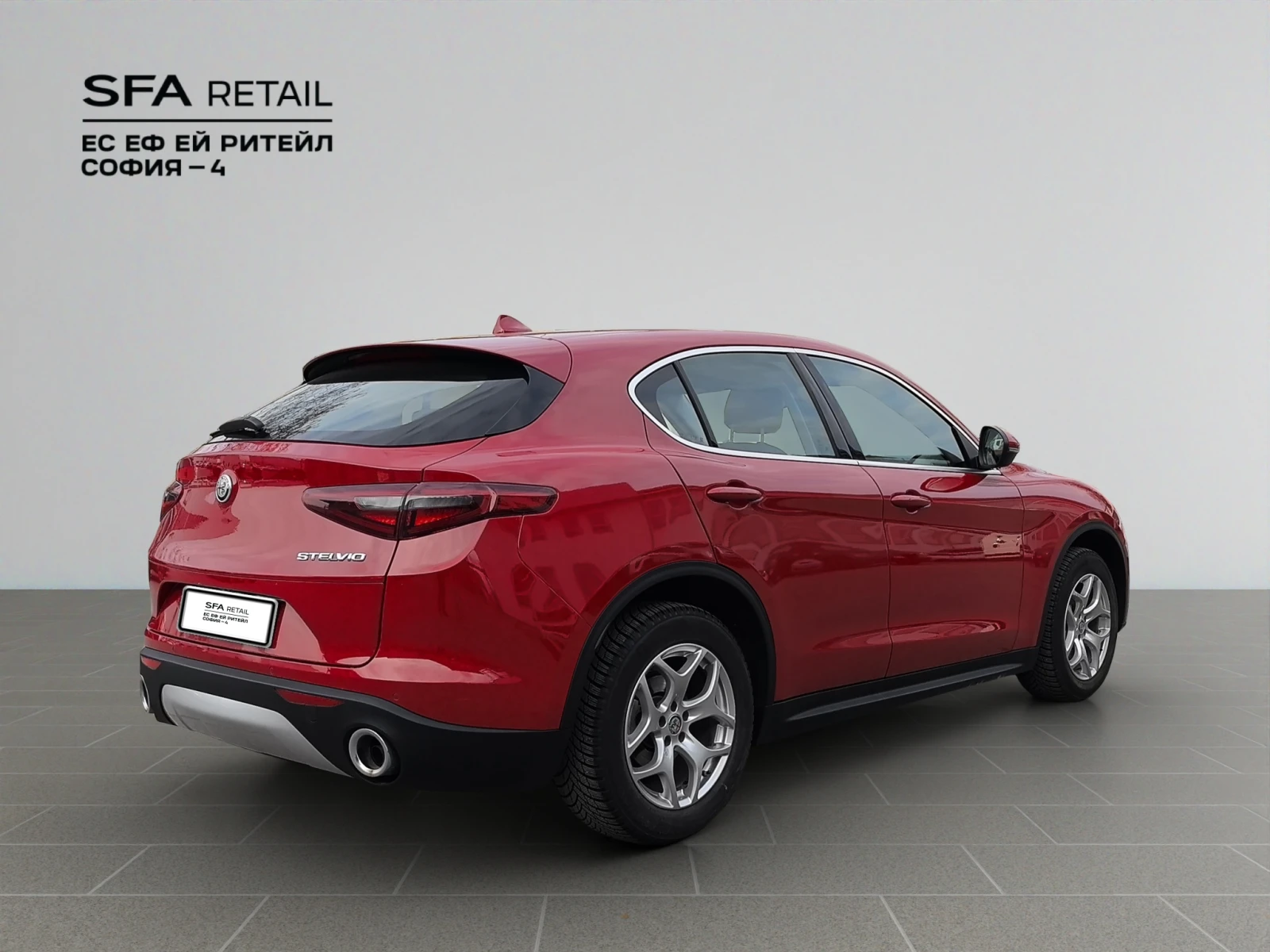 Alfa Romeo Stelvio 2.2 Diesel 210 hp AT8 Q4, снимка 5 - Автомобили и джипове - 53888587