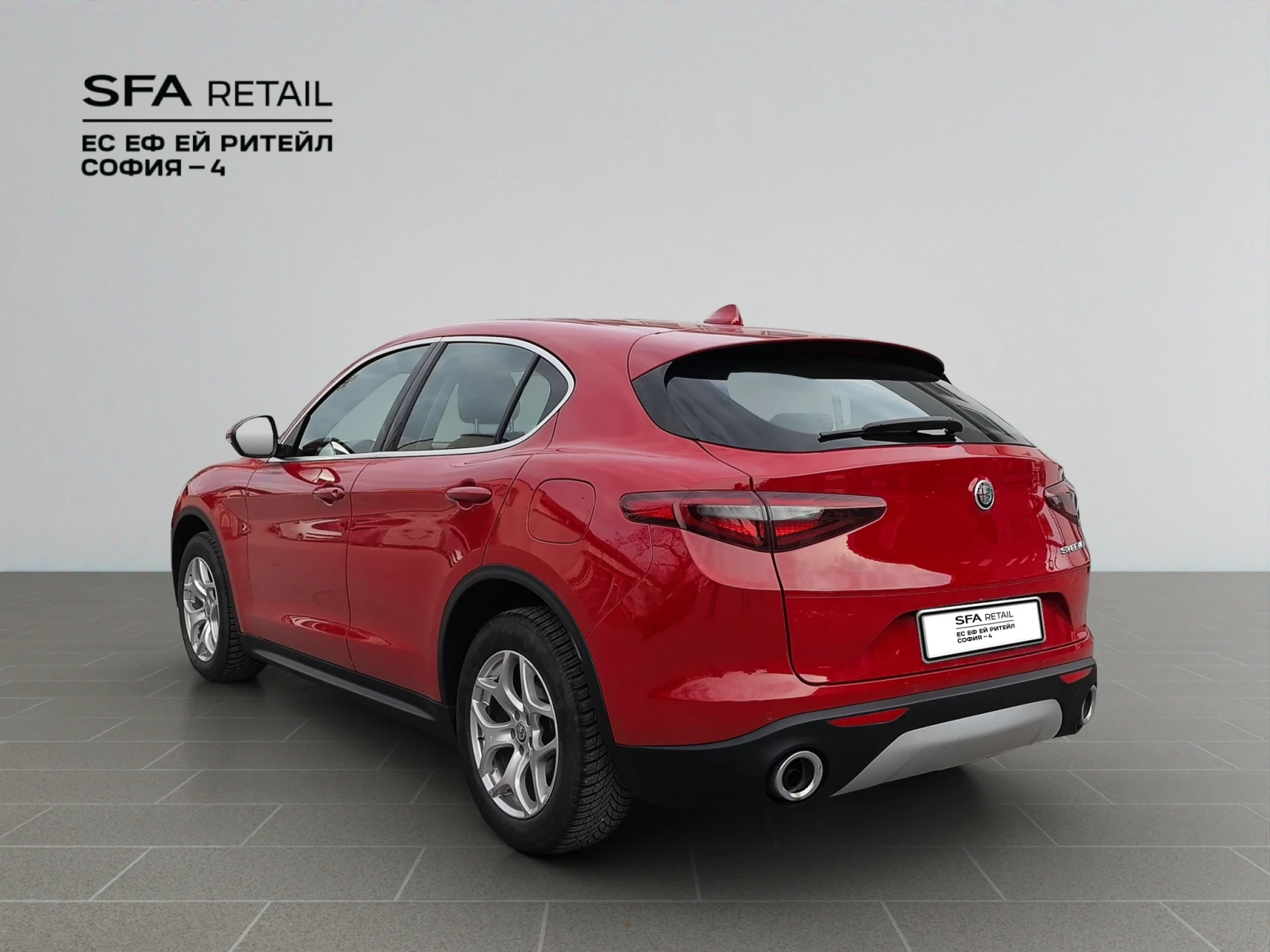 Alfa Romeo Stelvio 2.2 Diesel 210 hp AT8 Q4, снимка 7 - Автомобили и джипове - 53888587