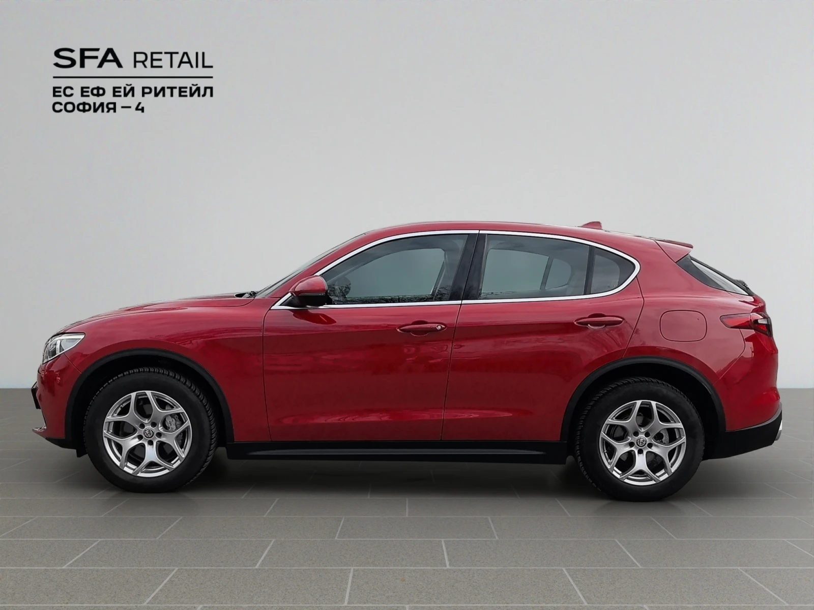 Alfa Romeo Stelvio 2.2 Diesel 210 hp AT8 Q4, снимка 8 - Автомобили и джипове - 53888587