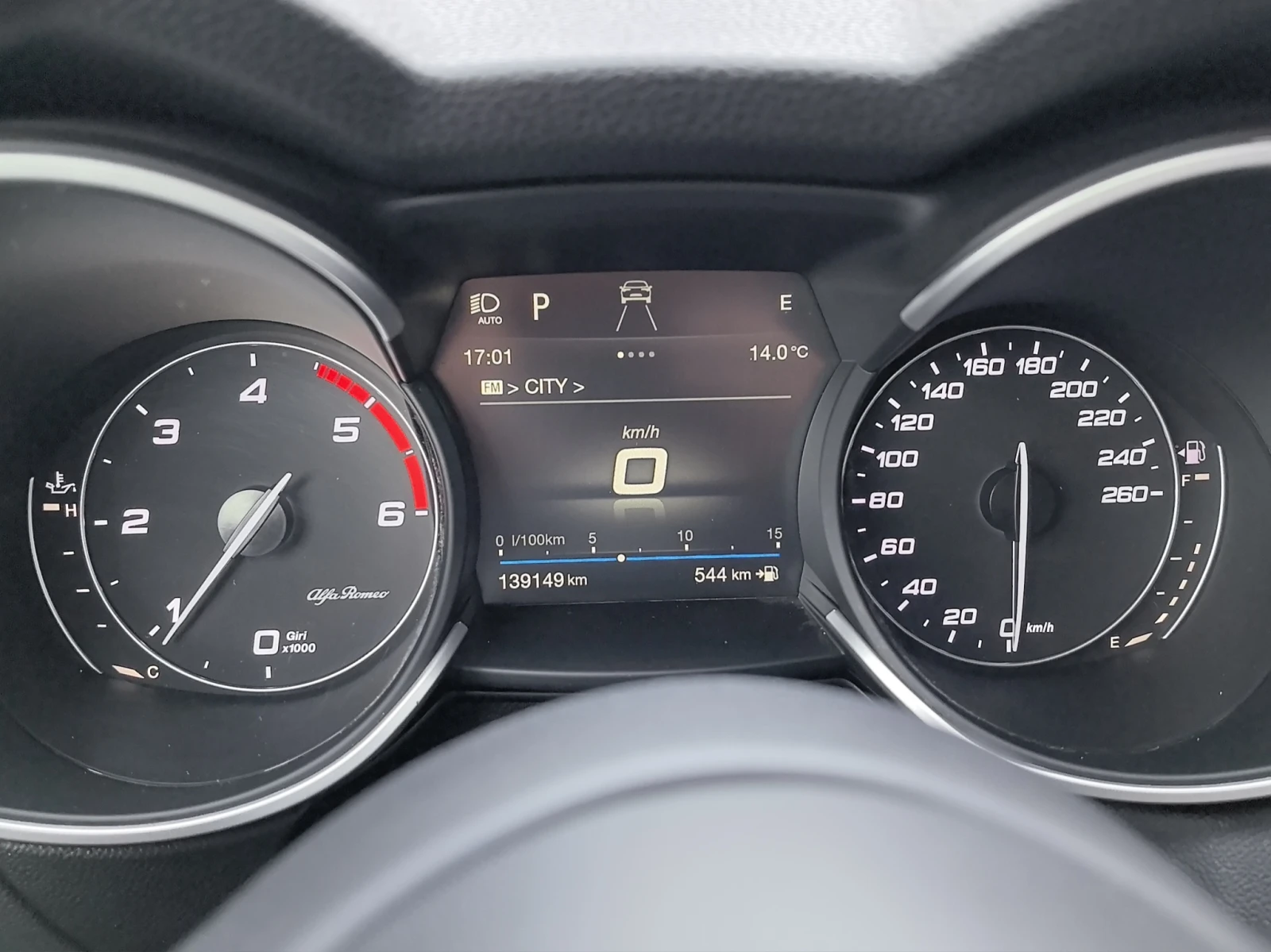 Alfa Romeo Stelvio 2.2 Diesel 210 hp AT8 Q4, снимка 14 - Автомобили и джипове - 53888587